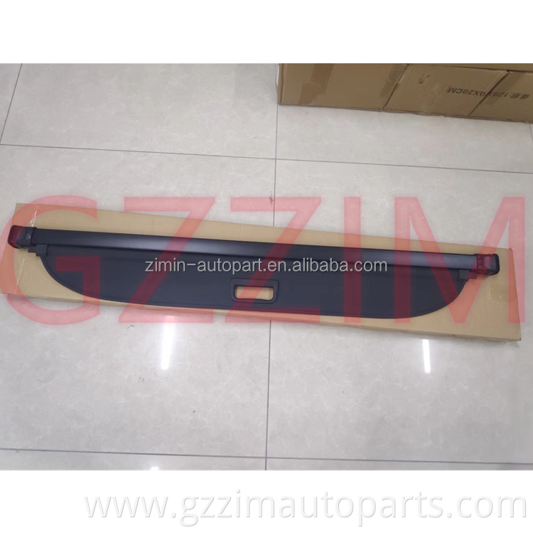 Car interior Cargo Cover Partition Curtain Screen Shade Trunk Security Shield Black for 2020 RAV4